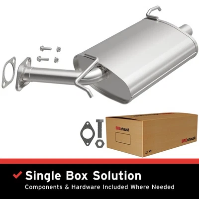 OE Replacement Exhaust Muffler Kit For 2005-2006 INFINITI G35 Foto 1 de 4