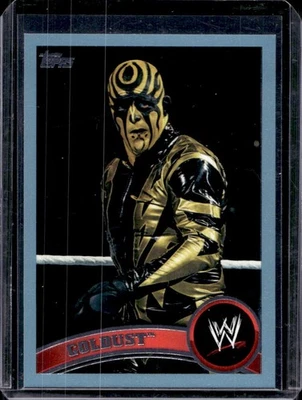 Goldust 2011 Topps WWE #33 Blue /2011 - Image 1 of 2