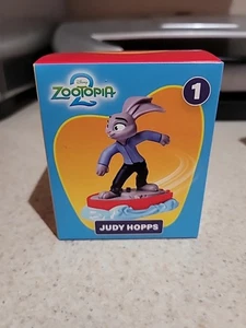 McDonald’s Disney Zootopia 2 #1 2025 Judy Hopps Happy Meal Nuevo - Imagen 1 de 7