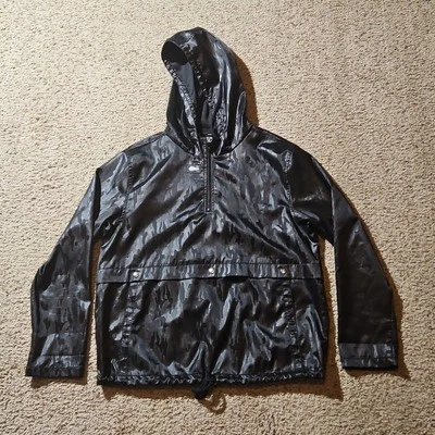 Drop Dead Sudadera con Capucha Rompevientos Adulto 12 Negro Camuflaje Chaqueta Pullover con Capucha Foto 1 de 4