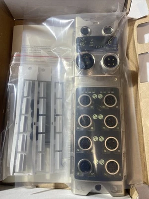 BALLUFF BNI007C, IP NETWORK BLOCK, BNI EIP-508-105-Z015-C06, NEW #333213 - Image 1 of 4