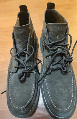 Timberland Men's Westmore Gray Suede Mid Chukka Boots   Size 10 DISPLAY MODEL - Image 1 of 4