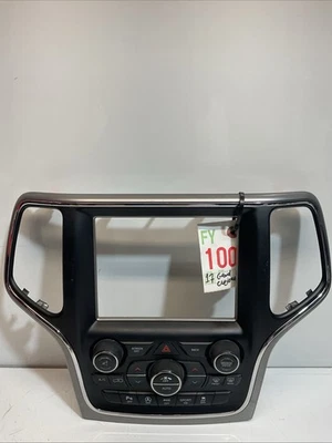 2016 2017 Jeep Grand Cherokee AC Heater Temperature Control Unit OEM Foto 1 de 4