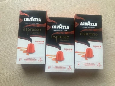 30 Lavazza Espresso Gourmet Caramel 3 x 10 Kapseln Karamell Nespresso kompatibel - Bild 1 von 4