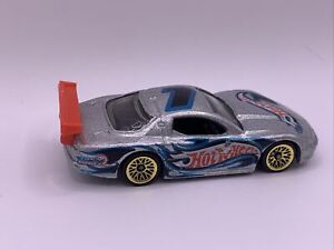 Hot Wheels 1999 First Editions Olds Aurora GTS-1 Silver #911 (22) Loose