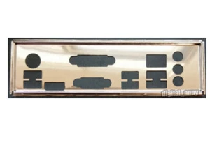 OEM I/O Shield For C.AB350M-HD V14 & C.AB450M-HD Motherboard Backplate IO - Bild 1 von 4