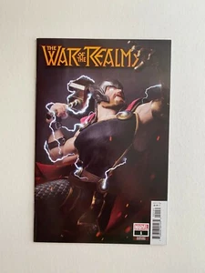 The War of the Realms #1 1:25 Incentivo Victor Hugo Variante Cubierta Nuevo Cómic DW2 - Imagen 1 de 2