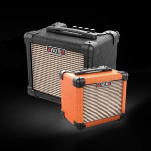 Electric Guitar Amp, Aroma 10W Amplifier, BLACK - Bild 1 von 6