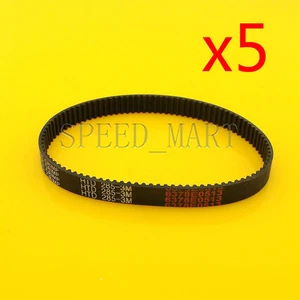 5PCS 285-3M HTD 3mm Timing Belt 95 Tooth Cogged Rubber Geared 10mm Wide CNC - Picture 1 of 3