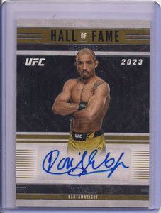 2023 Chronicles UFC #HF-JAD Jose Aldo Hall of Fame Auto