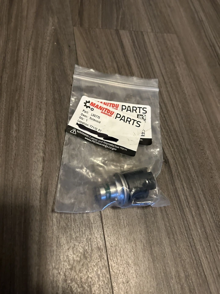Gehl Solenoid Pn L99775 Foto 1 de 1