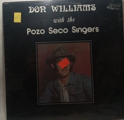 Don Williams With The Pozo Seco Singers Vinyl Record Sealed - Image 1 of 2