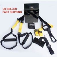 PRO3Suspension trainer straps Home Gym Fitness Resistance band training
