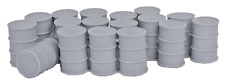 Bar Mills 4017 O Scale Closed 55-Gallon Drums Kit