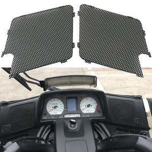 1 par de protectores de cubierta de altavoz delantero para Honda Goldwing 1500 1988-2000 1989 negro - Imagen 1 de 12