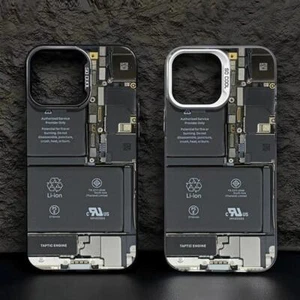 Premium Feeling Motherboard iPhone Phone Case for 16 15 14 13 12 11 XR 8 7 - Picture 1 of 14