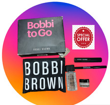 Bobbi Brown to Go 7pcs Set Lipcolor Mascara Eye Pencil Shadow Stick Lipgloss