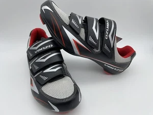 Venzo Road Bike For Shimano SPD SL Look Cycling Bicycle  Size US 6.5/8 - Picture 1 of 12