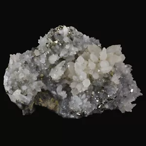 CUARZO xx (mina Julcani, dist., Angaraes prov., Perú) #M4220 75x49mm - Imagen 1 de 2