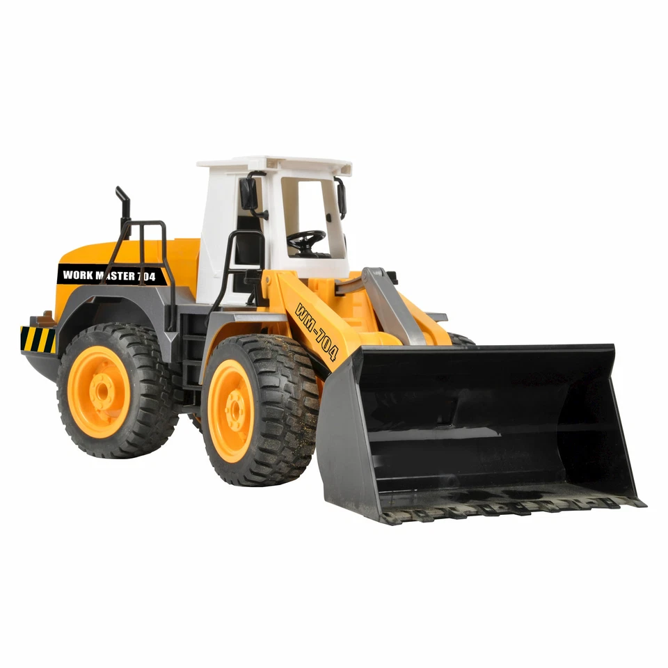 Cargador RC Control Remoto con Efectos de Luz y Sonido (Batería Larga Duración) Foto 1 de 1