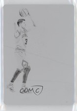 2015-16 Panini Flawless Printing Plate Black 1/1 Doug McDermott #99 0w2b