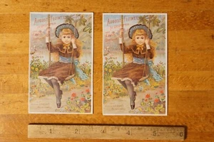 Antique Victorian Trade Card Marshalltown Iowa - Picture 1 of 4