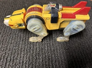 READ Vintage Voltron Yellow #5 Lion Diecast Metal Y&K 1981 Japan GB36 Go Lion - Picture 1 of 6