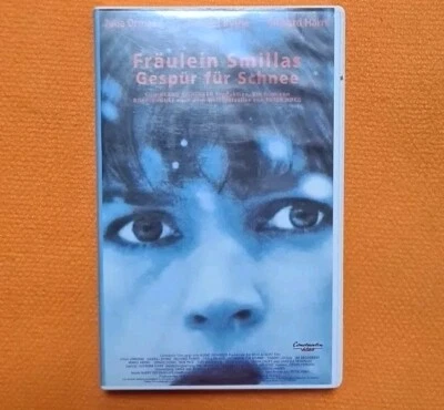 VHS Fräulein Smillas Gespür für Schnee □ Kassette  - Bild 1 von 3