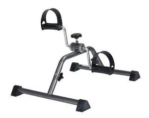 Gym Workout Pedal Bike Exercise Physical Therapy Home Fitness Cycle StepperWhite - Picture 1 of 4