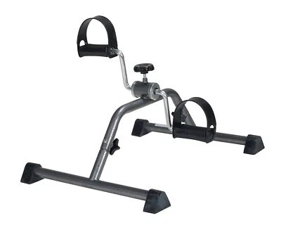 Gym Workout Pedal Bike Exercise Physical Therapy Home Fitness Cycle StepperWhite - Image 1 of 4