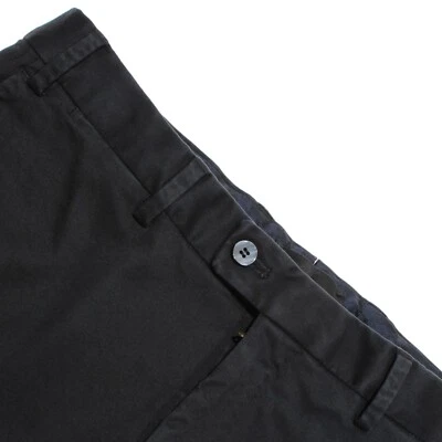 Pantalones chinos/informales Hiltl NWD mezcla de algodón talla 34 US Dayne en azul liso Foto 1 de 4