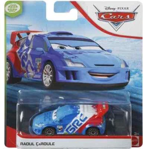 Disney Pixar Cars Blue Desert Card Raoul Caroule Die Cast - Picture 1 of 3