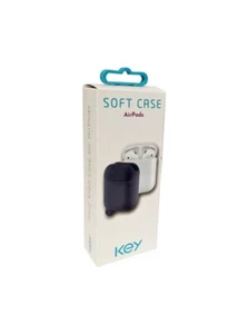 LLAVE Silicona AirPod Estuche Suave para Apple Airpods (1a/2da Generación) Totalmente Nuevo - Imagen 1 de 18