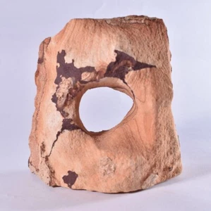 Bild Sandstein Skulptur Landschaft Jaspis Freiformbild Jaspis, 120 mm - Bild 1 von 5