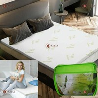bamboo cot bed mattress