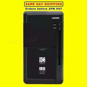 High Speed Universal External Adapter Charger for Alcatel Cingular Flip 2 Phones - Picture 1 of 1