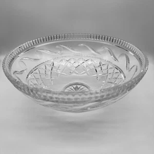 Waterford Crystal Ring of Kerry Footed Bowl 11" Romance Ireland Designers - Picture 1 of 7