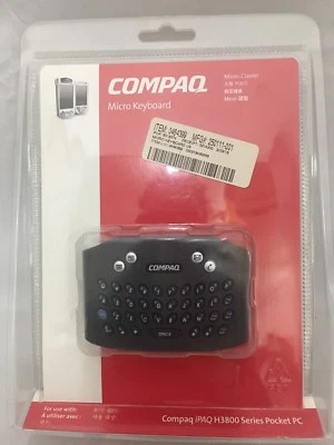 Compaq Micro Keyboard for h3800 Series PDA Pocket PC - Image 1 of 4