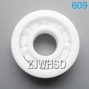 609 Full Ceramic Zirconia Oxide Bearing ZrO2 9 x 24 x 7mm Self-lubricating - Picture 1 of 1