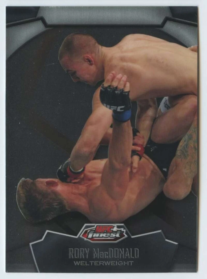 2012 Topps UFC Finest cards 1-100 - You pick! Free Shipping! 300+ cards! - Image 1 of 1