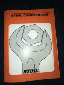 STIHL Equipment Carburetor Identification & Workshop Service Manual - Picture 1 of 3