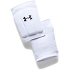 Under Armour UA21140-90002-S Adult Armour 2.0 Volleyball Knee Pads -Small, White