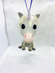 NEW UNICORN Pegasus CHRISTMAS ORNAMENT Figure Gift Present Horse Pony Disney - Picture 1 of 5