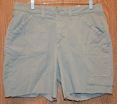 Pantalones cortos para mujer Green Riders Comfort sin espacio cintura frente plano talla 14 necesitan dobladillo Foto 1 de 2