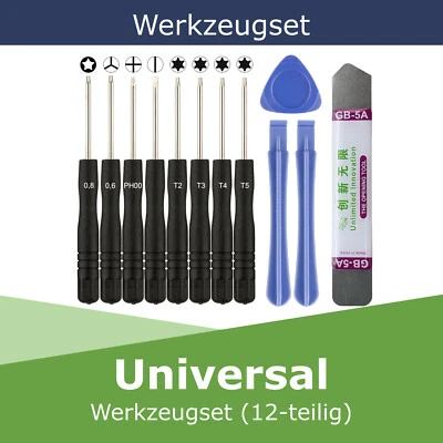 Universal Werkzeugset Set Reparatur Display Akku Smartphone Handy Tablet Tools - Bild 1 von 2