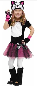 New Fuzzy French Bulldog Child Girls Costume Small 2T - Picture 1 of 1