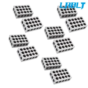 LABLT 5 Matched Pairs 1-2-3 123 Blocks 23 Holes .0002" Precision Machinist - Picture 1 of 12