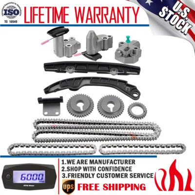 Kit de cadena de distribución 13028JK20A para Infiniti Nissan 370Z QX70 G37 M37 Q60 2008-2014 Foto 1 de 4