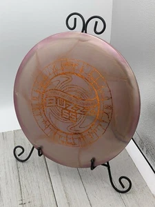 New Discraft Ledgestone 2022 Ti Swirl Buzzz SS Midrange Disc Golf Disc 177+ Gram - Picture 1 of 5