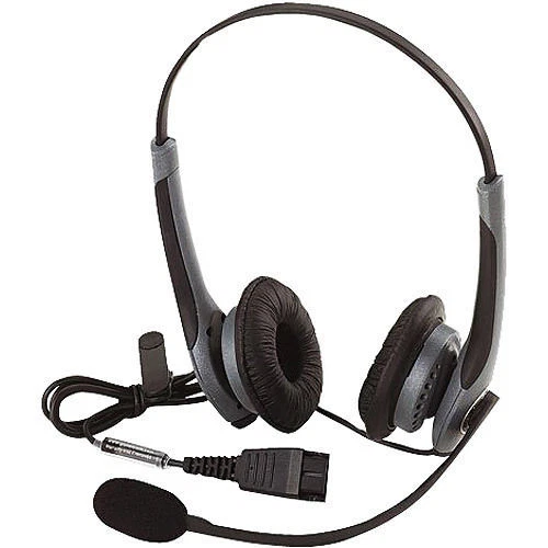 Jabra GN2025 NC Duo Headset with QD cable for Avaya Nortel Polycom Toshina Mitel - Image 1 of 1